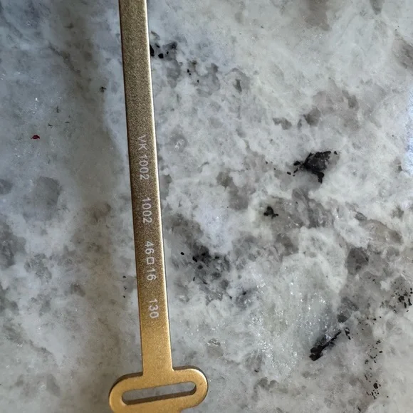 Versace Kids Gold Frame Glasses - Picture 4 of 5